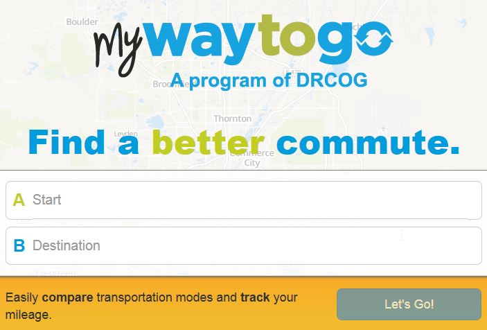 drCOG myway to go