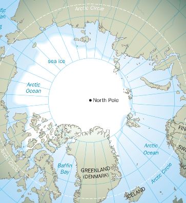 Canasda to claim North Pole