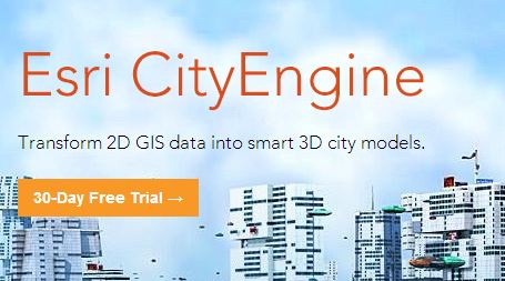 city engine - esri