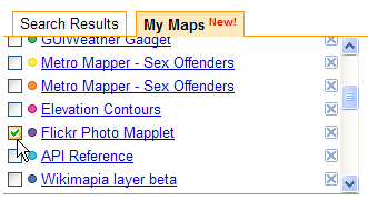 google mymap