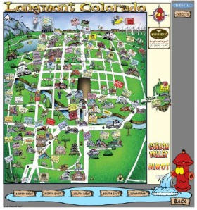 longmont colorado map