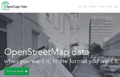 opencage data
